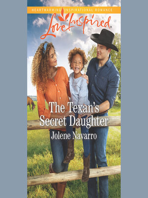 cover image of The Texan's Secret Daughter